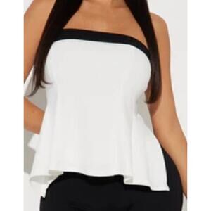 ALEXANDRA
STRAPLESS TOP